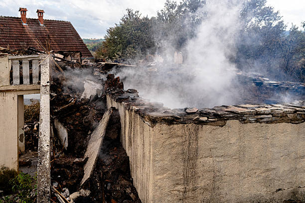 Professional Emergency Fire Cleanup technician working in Lake Mary, FL